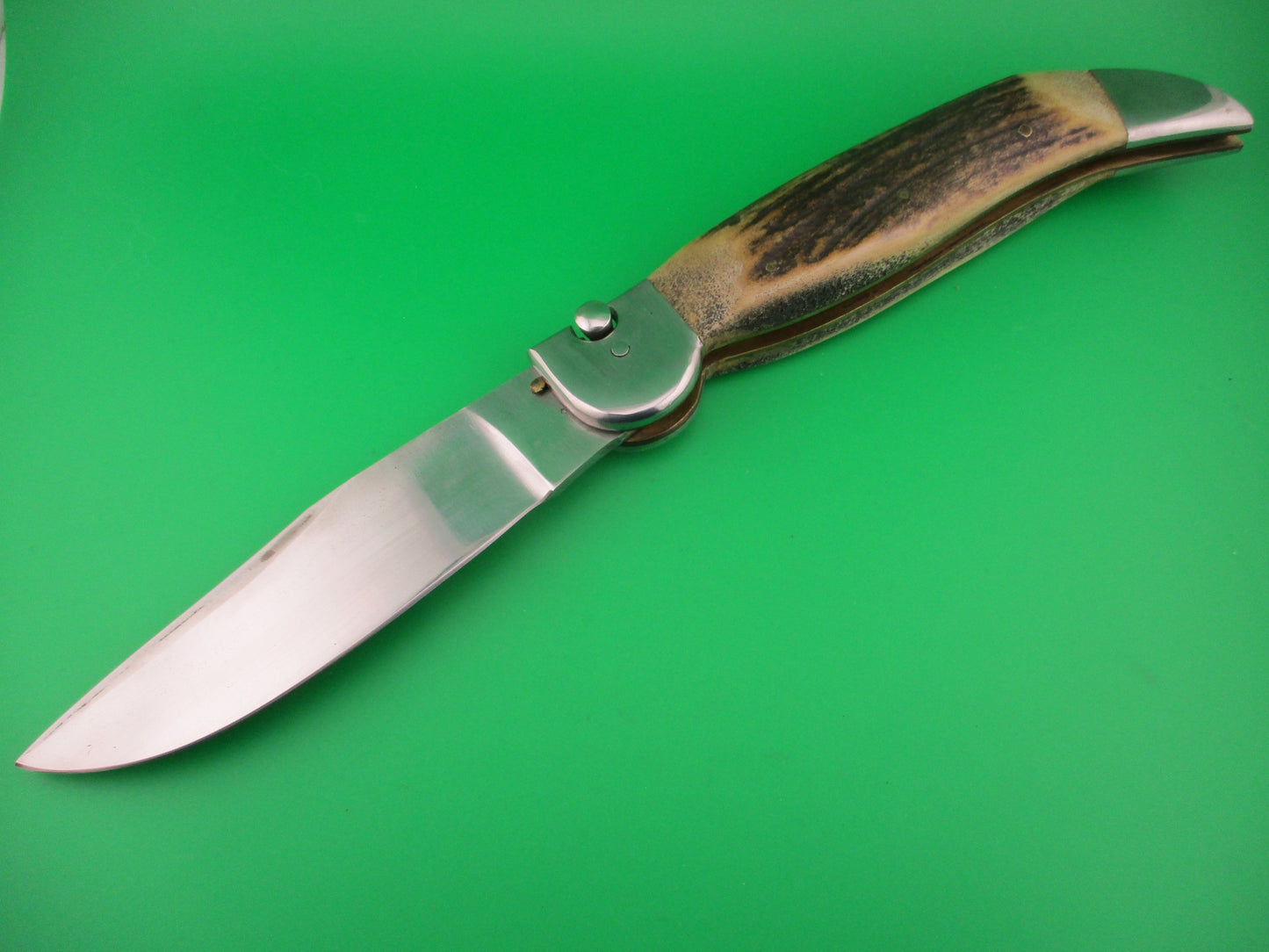 Custom Kabar Grizzly Inspired 13 inch Hand made automatic knife