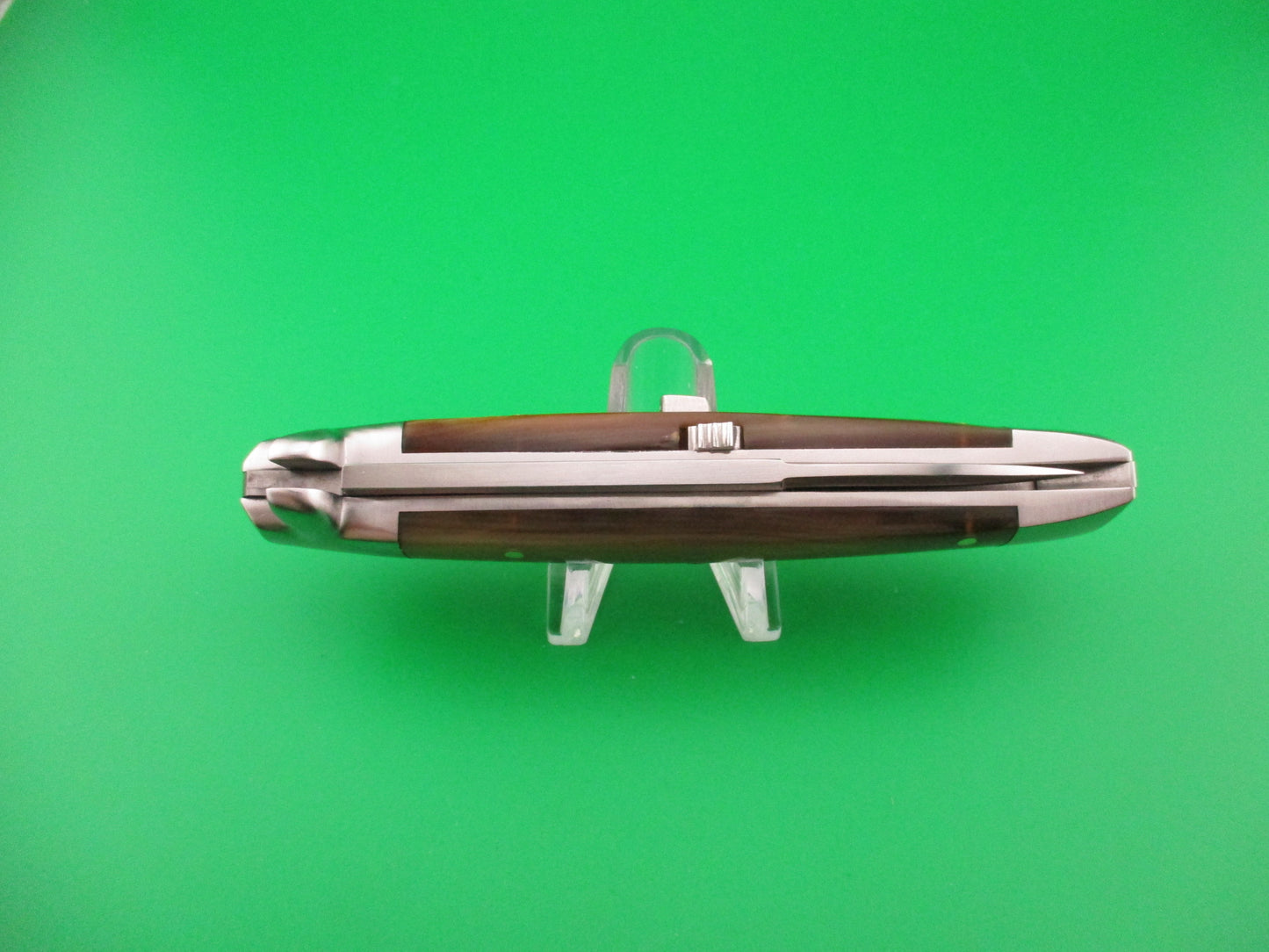 DUE BUOI ITALY 23cm Italian 2008 Limited edition Honey horn automatic knife