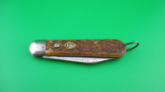 PRESTO M2 Bone WWII vintage Paratrooper automatic knife
