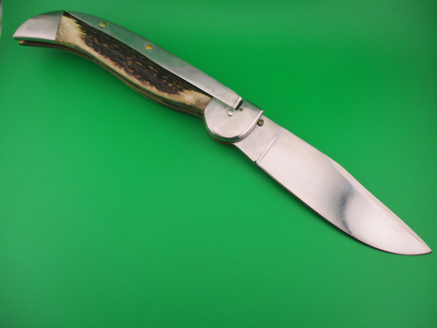 Custom Kabar Grizzly Inspired 13 inch Hand made automatic knife