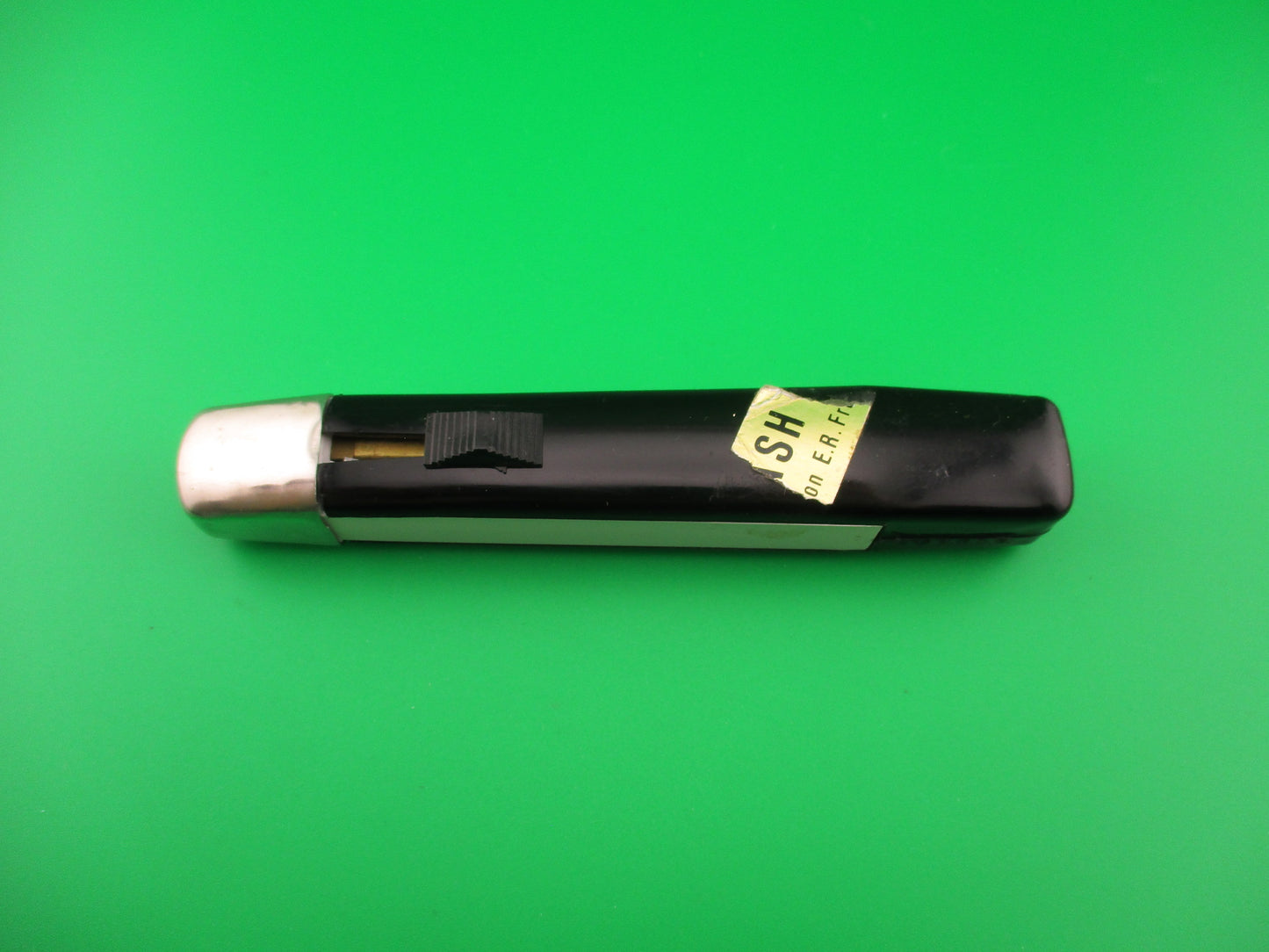 INOX 22cm French SMASH OTF DA Black BTE S.G.D.G Automatic knife NOS