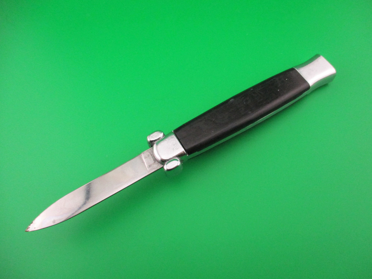 STAINLESS ROSTFREI 20cm OTF Black DA vintage automatic knife