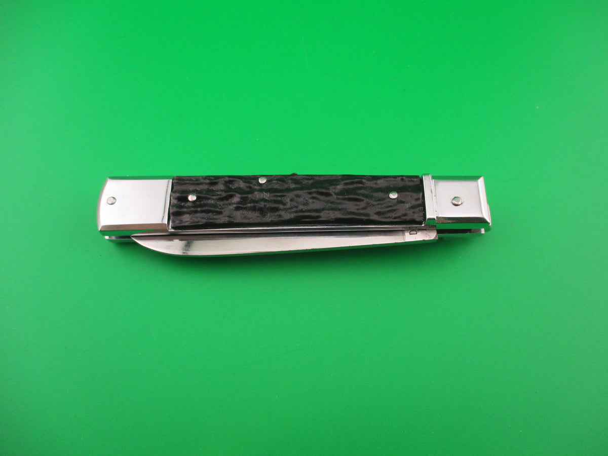 Bonsa SOLINGEN GERMANY 11cm German Slimline Hollow Lever automatic knife