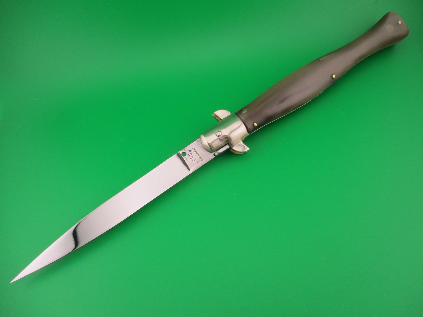 AROSA MANIAGO ITALY DM 33cm Italian Picklock Wasp body Tri Color Horn automatic