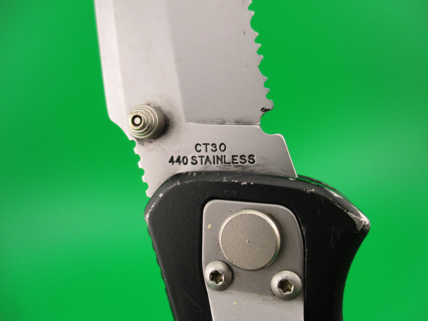 COLT M-16-K SINCE 1836 20cm Hidden release Lockback DA Automatic knife