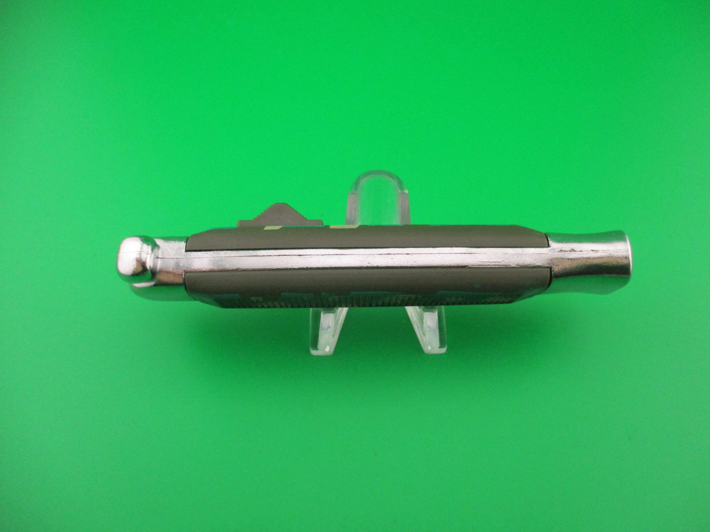 STAINLESS STEEL 21cm Secret Agent knife green Camouflage OTF automatic