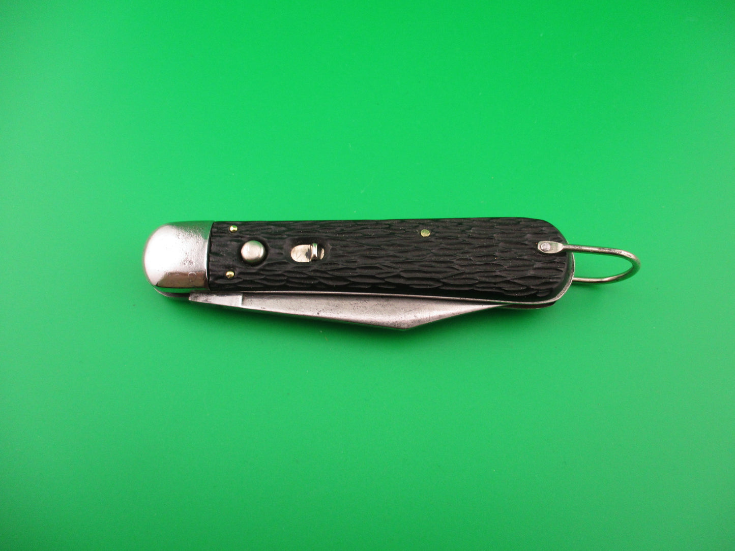 SCHRADE WALDEN M2 Paratrooper knife vintage Korean War switchblade knife