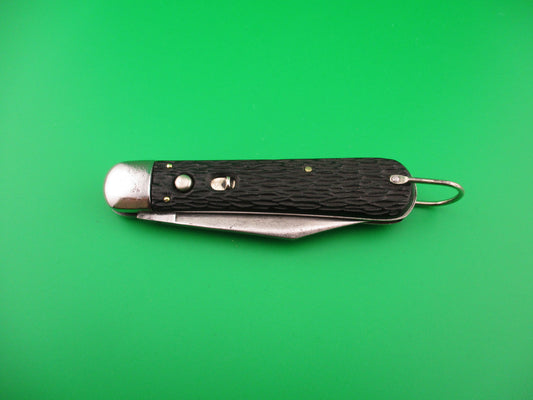 SCHRADE WALDEN M2 Paratrooper knife vintage Korean War switchblade knife