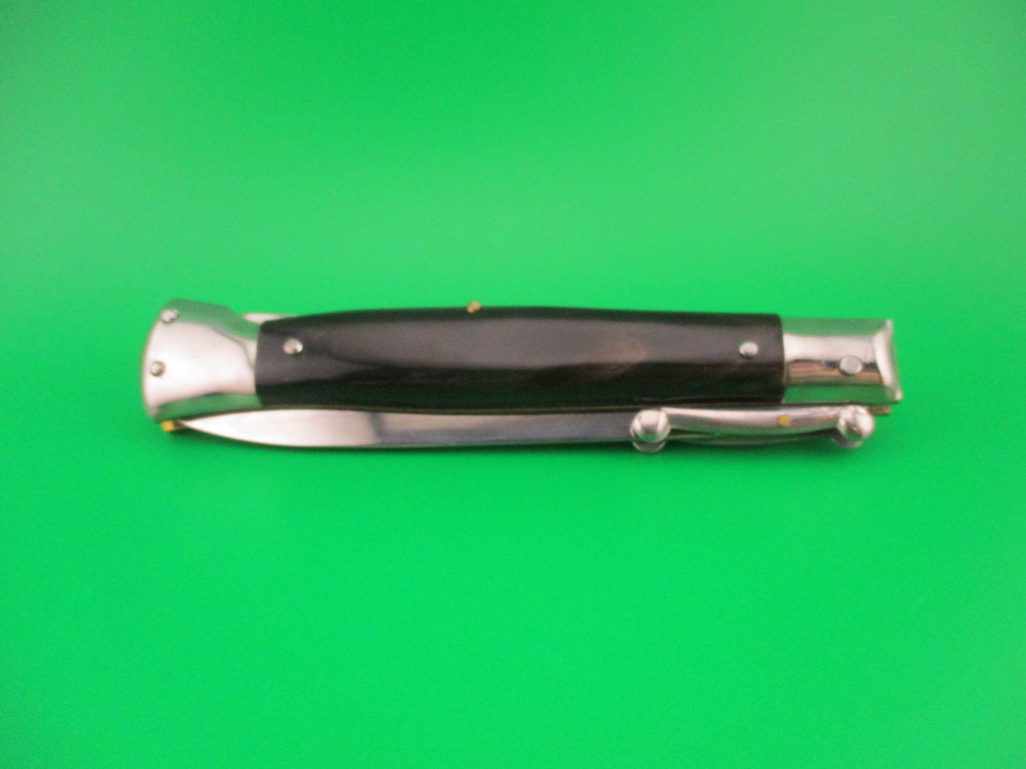 Rostfrei 23cm Italian Swing Guard Dagger blade vintage automatic knife