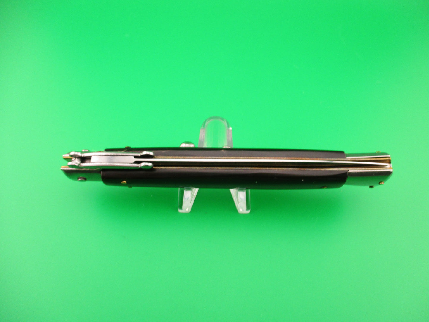 FRANK B ITALY 28cm Italian Swing Guard Dagger Horn automatic knife