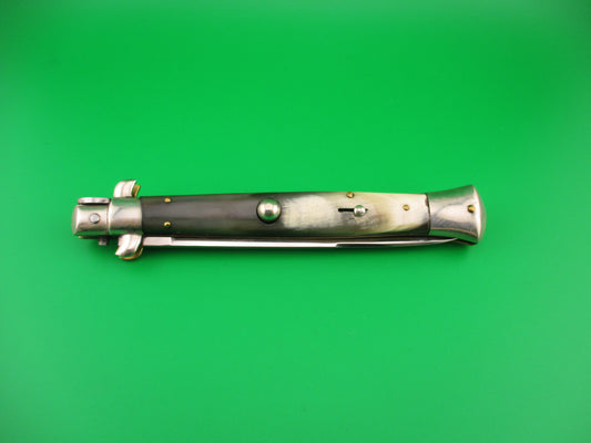 IMPORT INOX Lizard 28cm Italian TARRY LEVIGNE Vintage Transitional switchblade knife