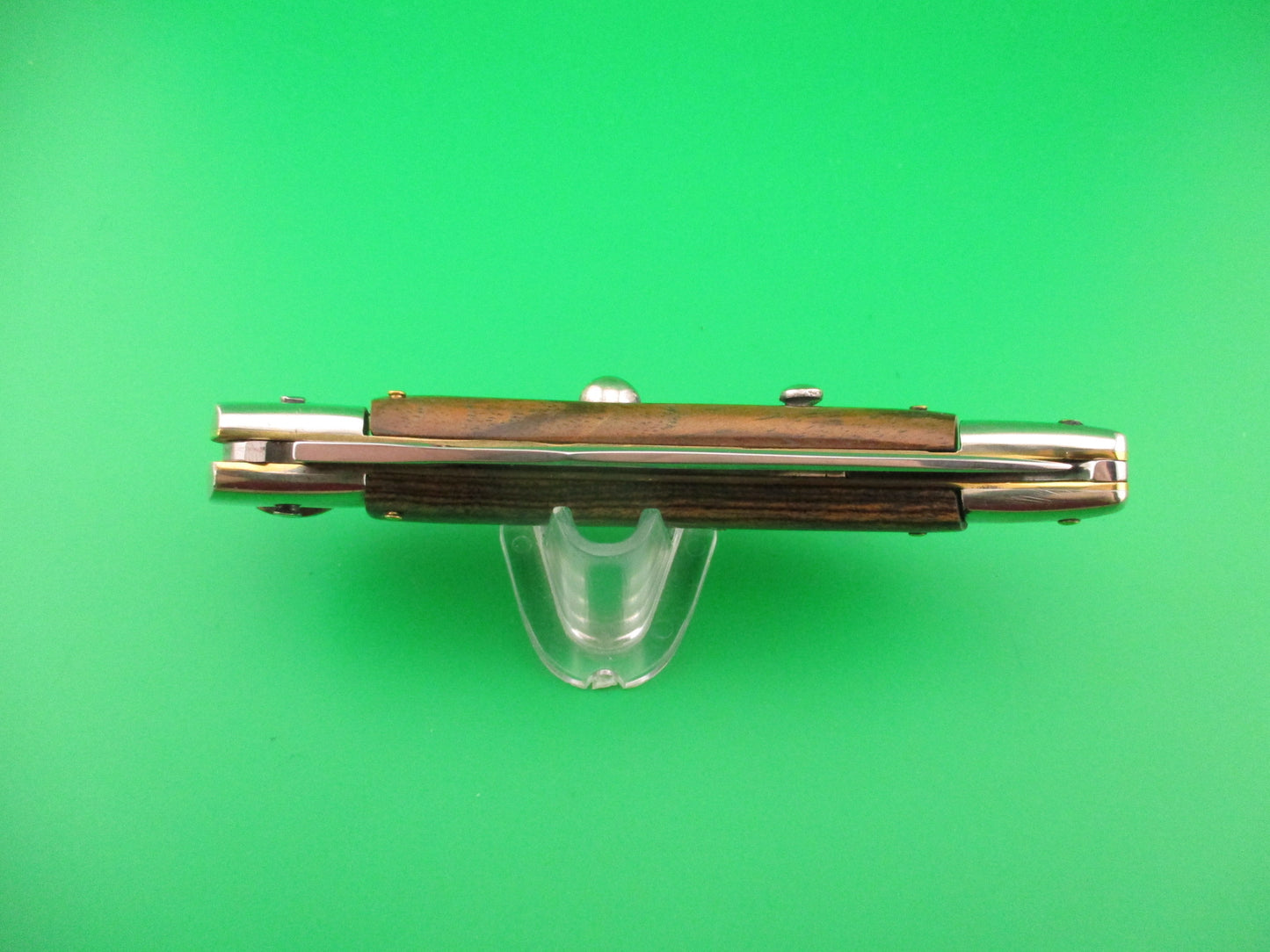 RENZO PASCOTTO MANIAGO 23cm Italian Catalana Picklock Wood automatic knife