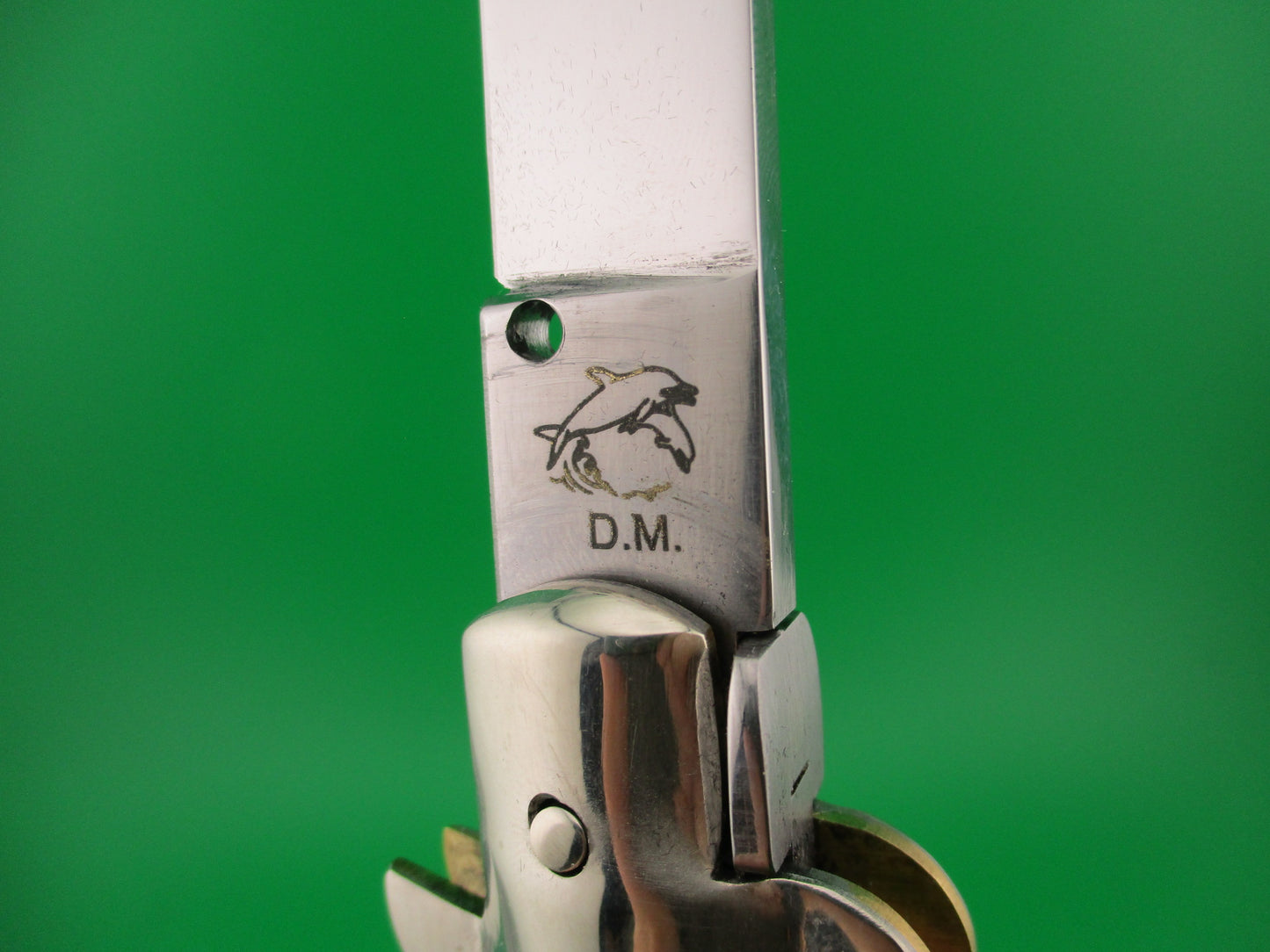 AROSA MANIAGO ITALY DM 33cm Italian Picklock Wasp body Tri Color Horn automatic