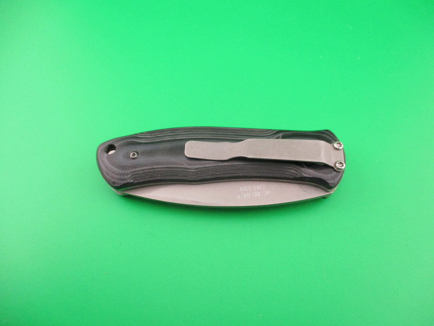 BEAR OPS MADE IN USA 7 inch 2013 AC-100-B4-P Automatic knife boot clip
