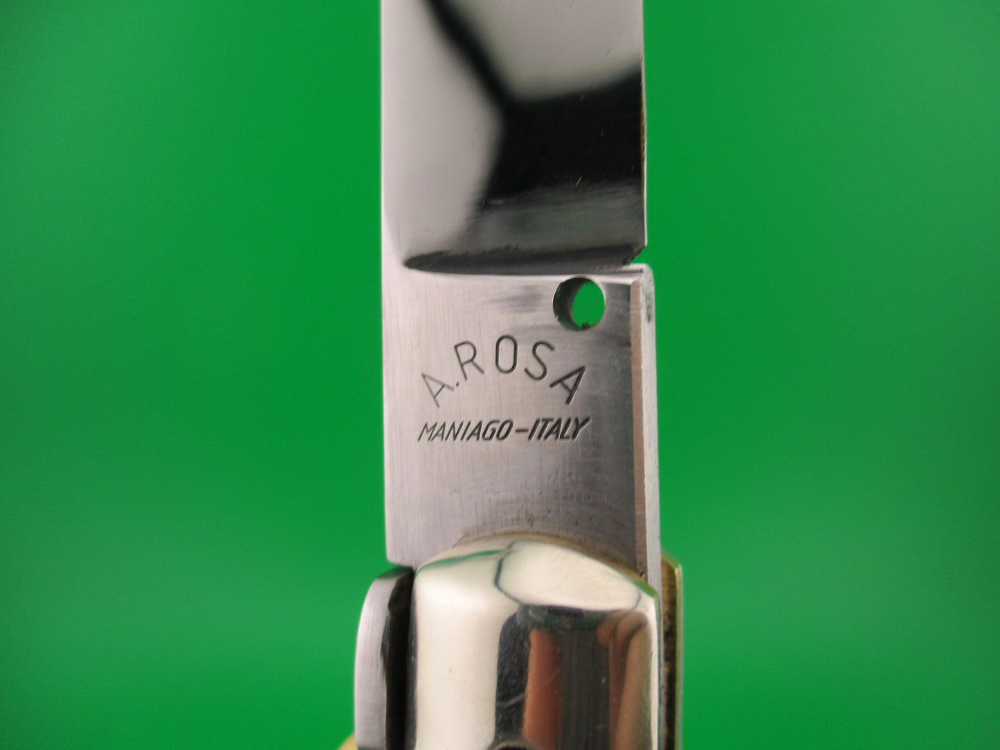 AROSA MANIAGO ITALY DM 33cm Italian Picklock Wasp body Tri Color Horn automatic