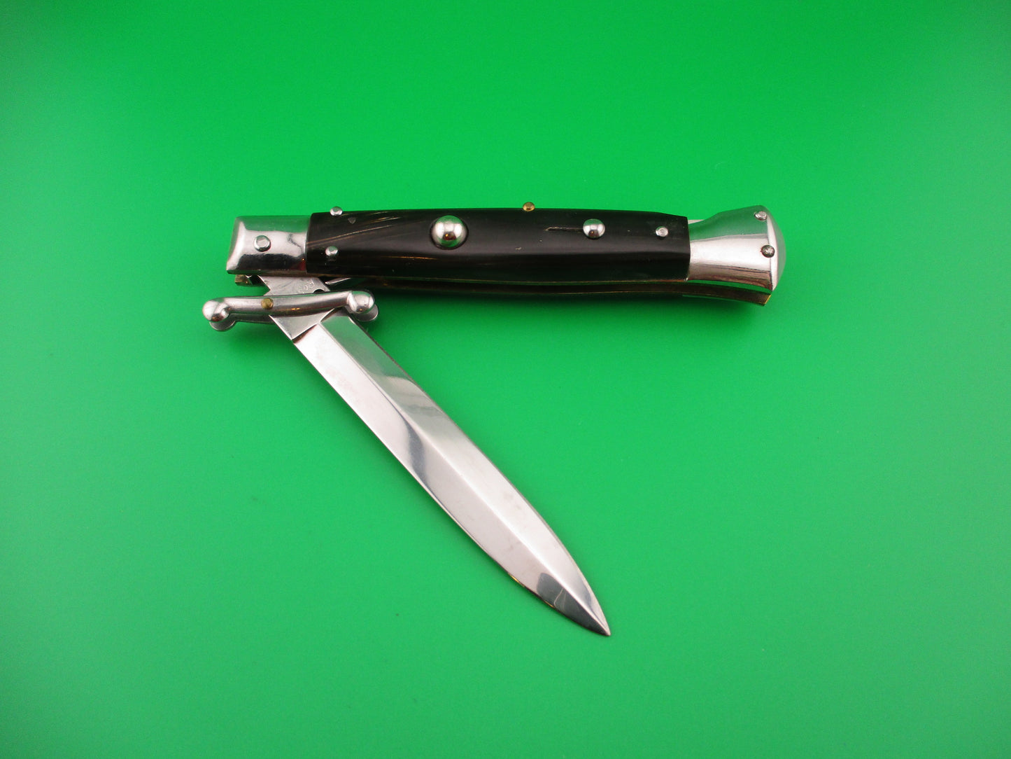 Rostfrei 23cm Italian Swing Guard Dagger blade vintage automatic knife