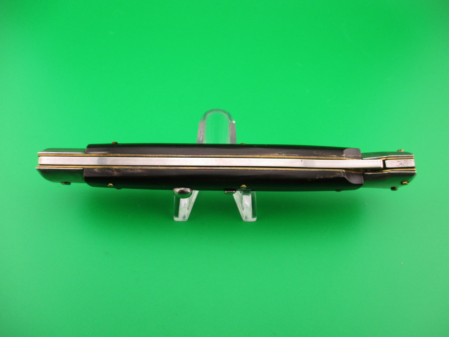 FRANK B ITALY 28cm Italian Swing Guard Dagger Horn automatic knife