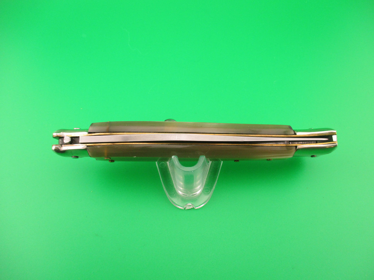 STILETTO ITALY 25cm Italian Fishtail Picklock vintage automatic knife