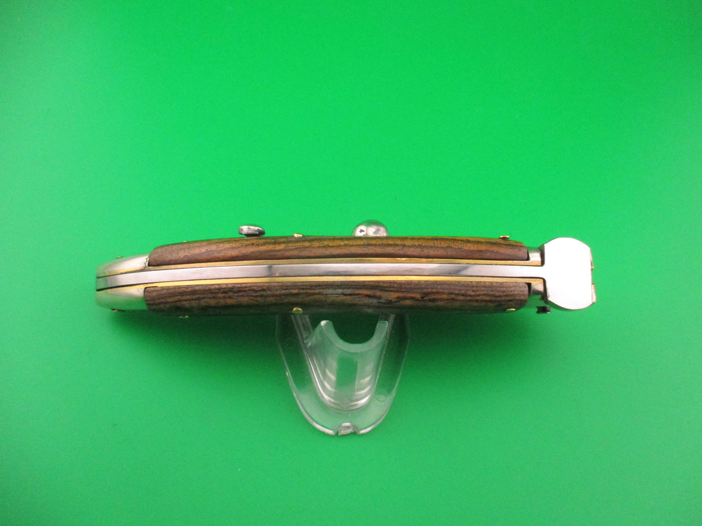 RENZO PASCOTTO MANIAGO 23cm Italian Catalana Picklock Wood automatic knife