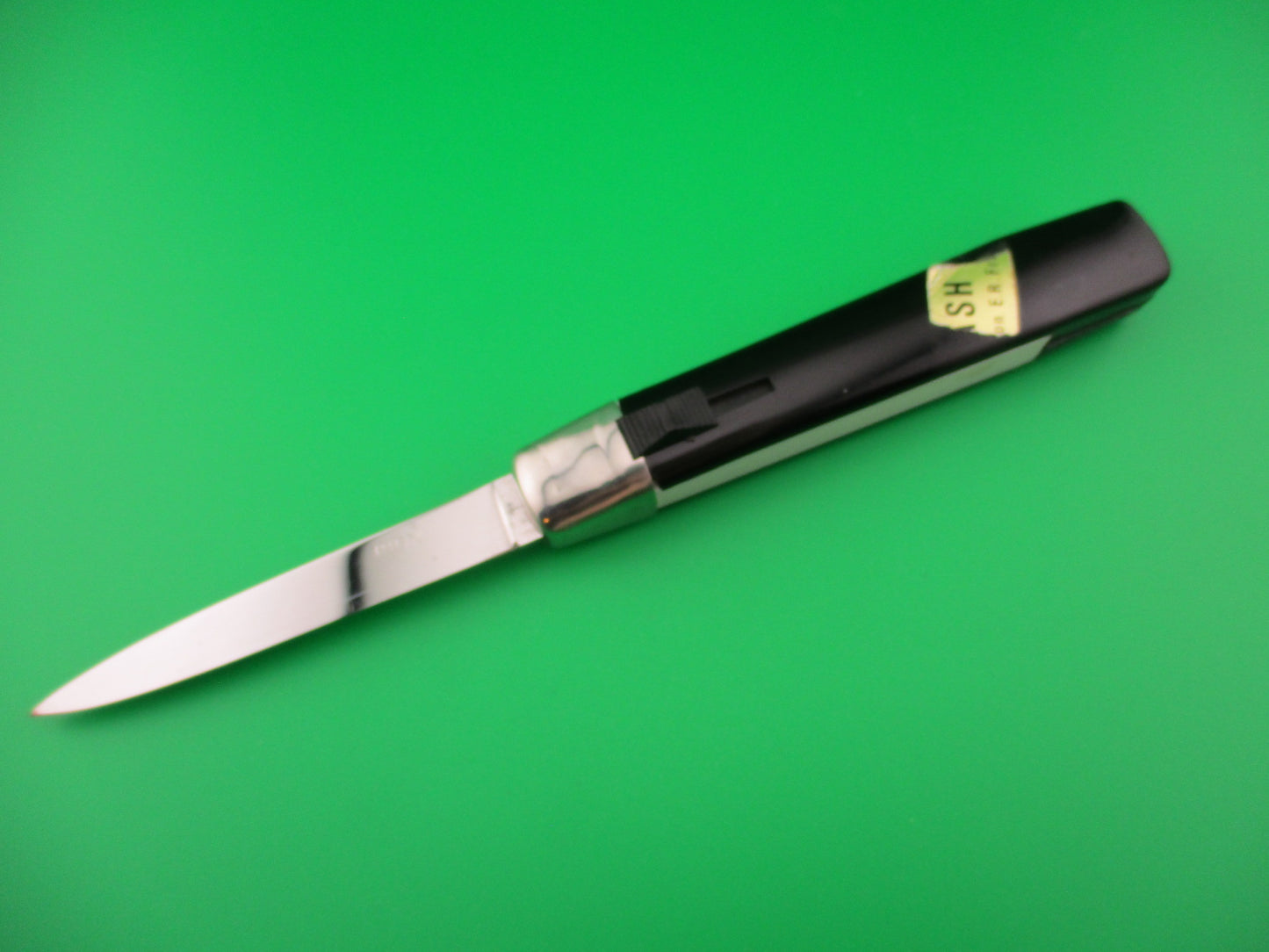 INOX 22cm French SMASH OTF DA Black BTE S.G.D.G Automatic knife NOS
