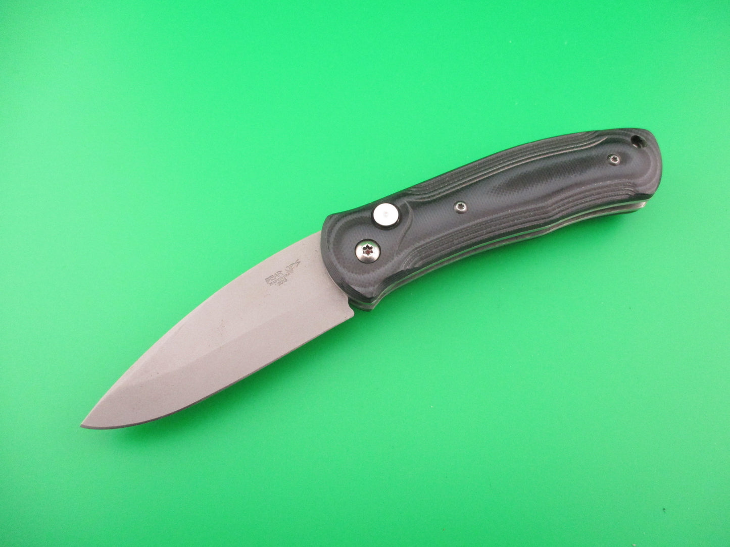 BEAR OPS MADE IN USA 7 inch 2013 AC-100-B4-P Automatic knife boot clip