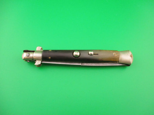 Maniago 27cm Italian Flat Guard Picklock Vintage 1940s automatic knife