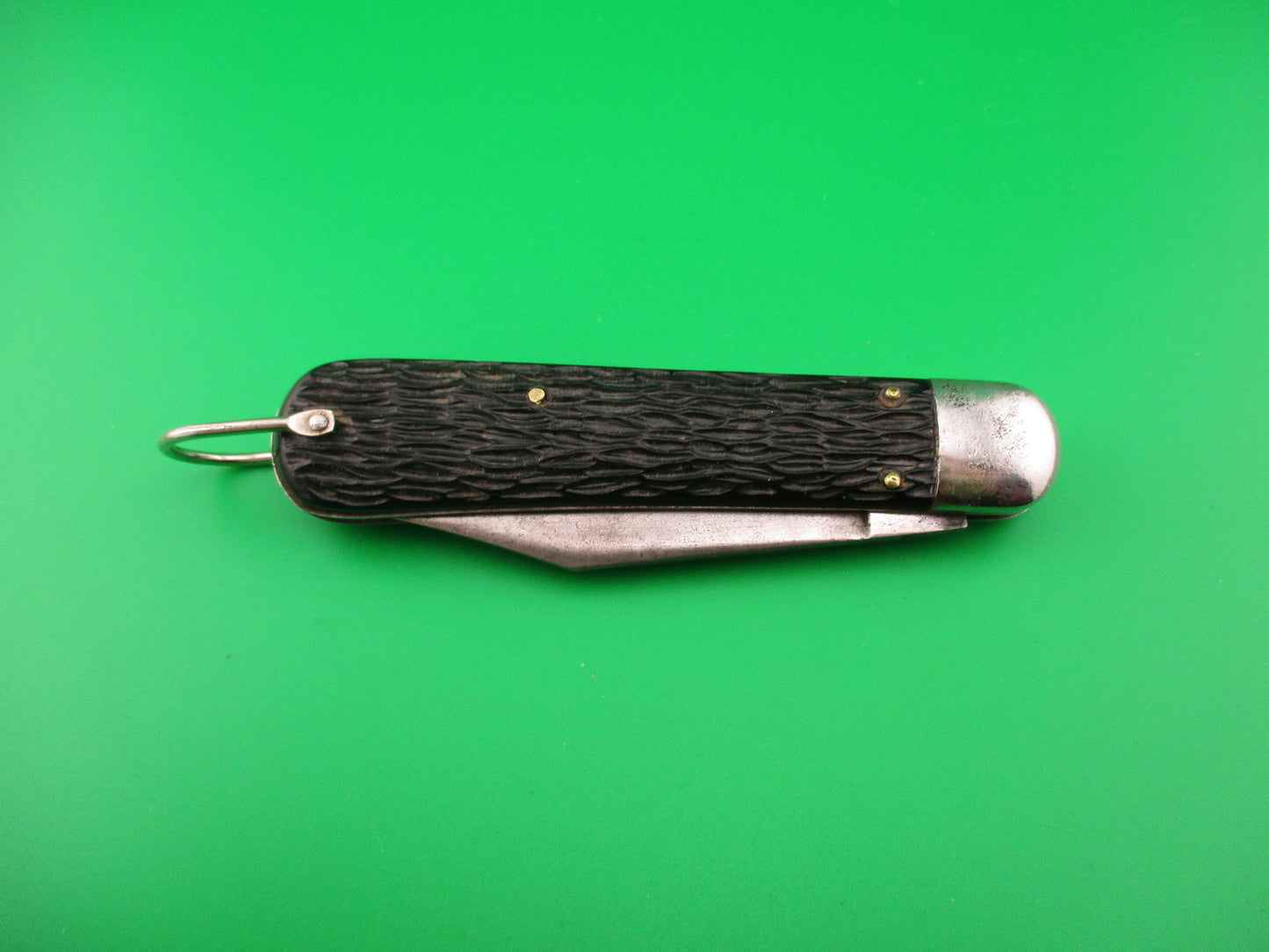 SCHRADE WALDEN M2 Paratrooper knife vintage Korean War switchblade knife