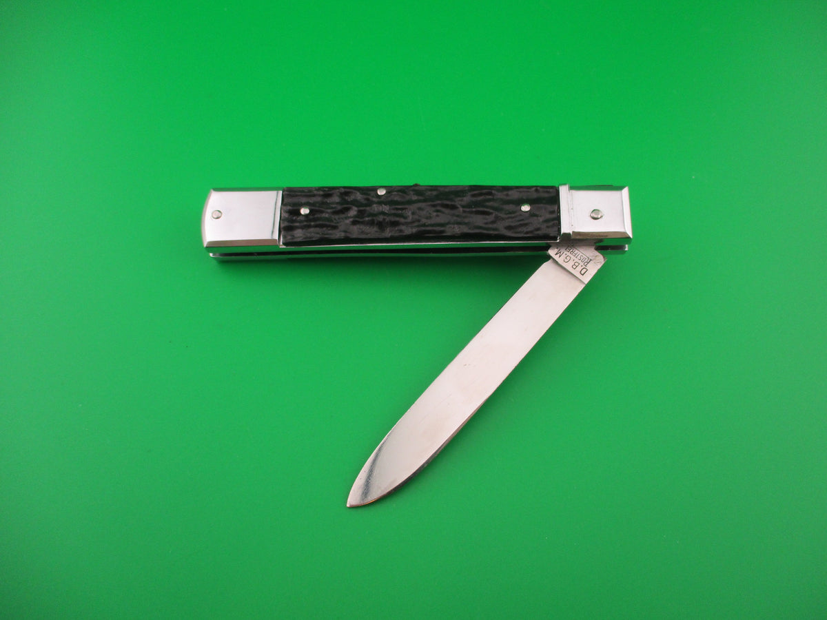 Bonsa SOLINGEN GERMANY 11cm German Slimline Hollow Lever automatic knife
