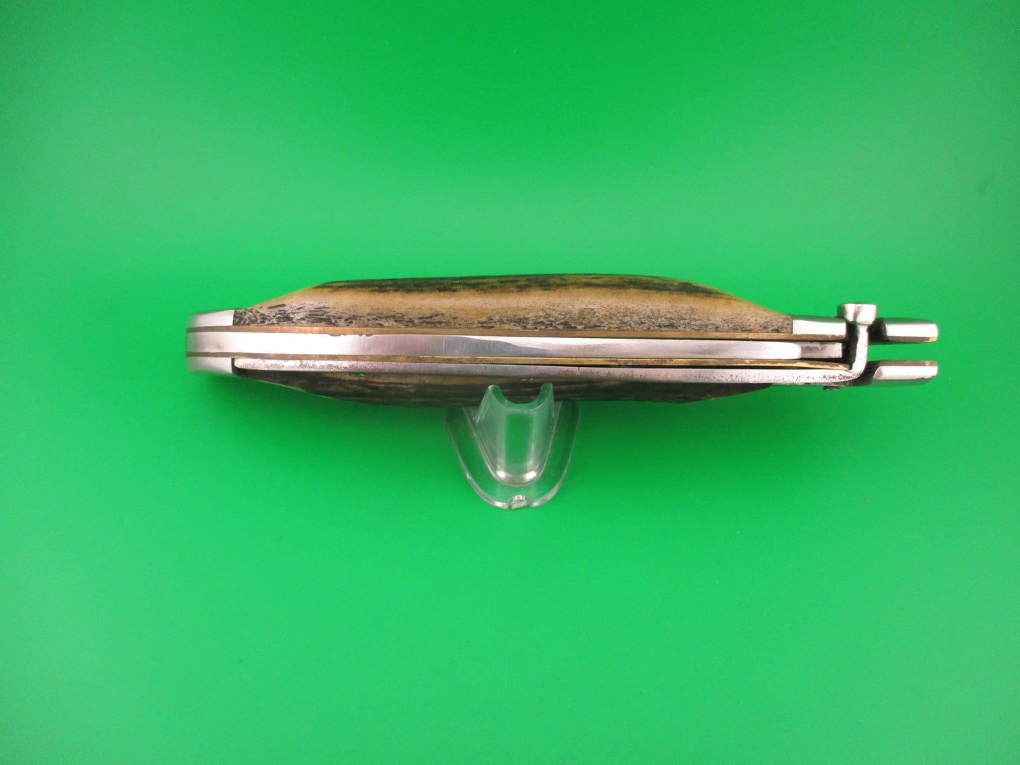 Custom Kabar Grizzly Inspired 13 inch Hand made automatic knife