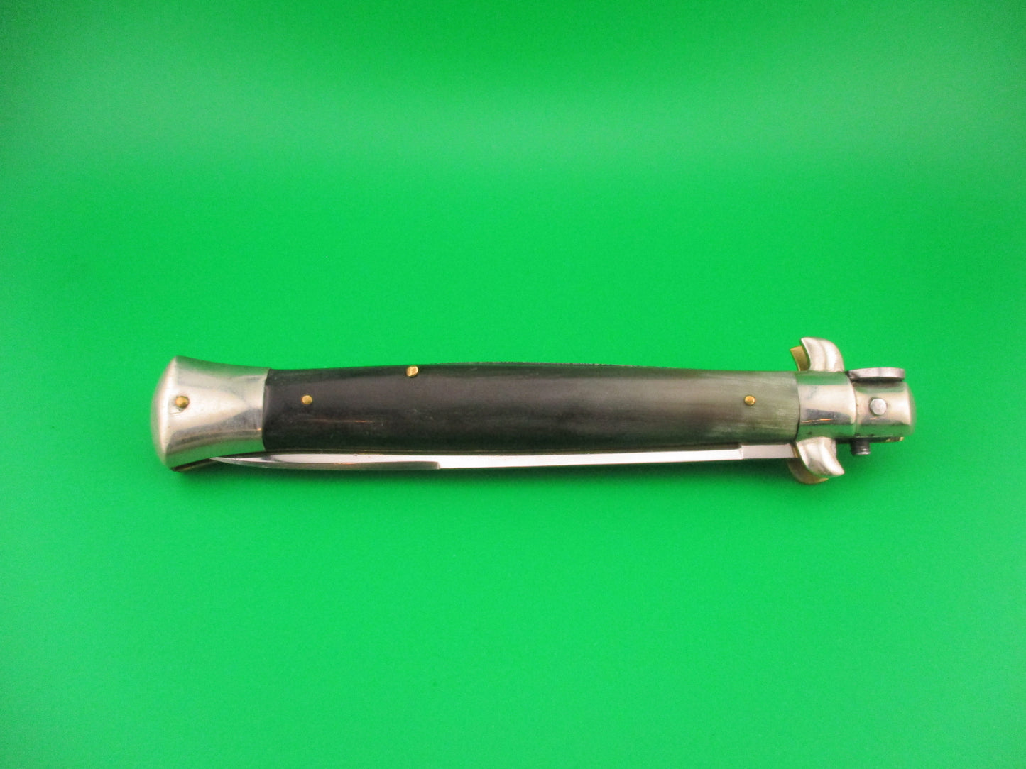 IMPORT INOX Lizard 28cm Italian TARRY LEVIGNE Vintage Transitional switchblade knife