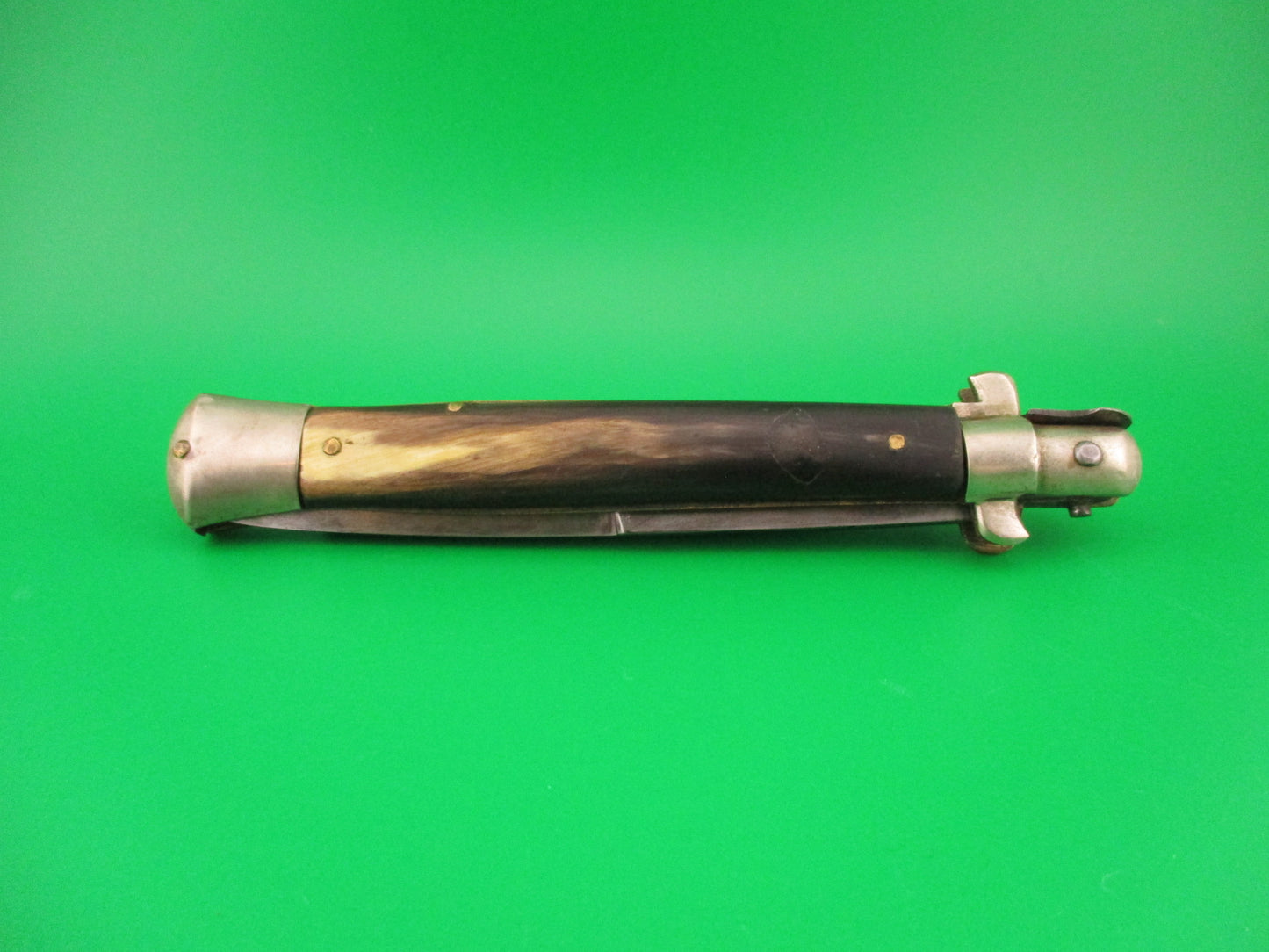 Maniago 27cm Italian Flat Guard Picklock Vintage 1940s automatic knife