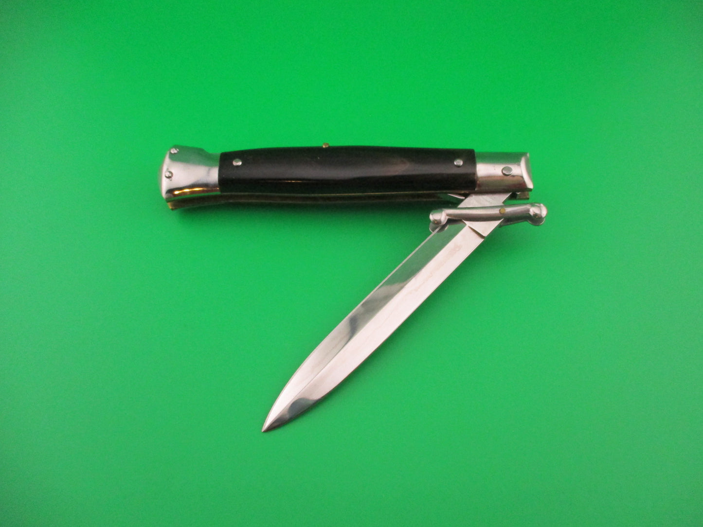 Rostfrei 23cm Italian Swing Guard Dagger blade vintage automatic knife