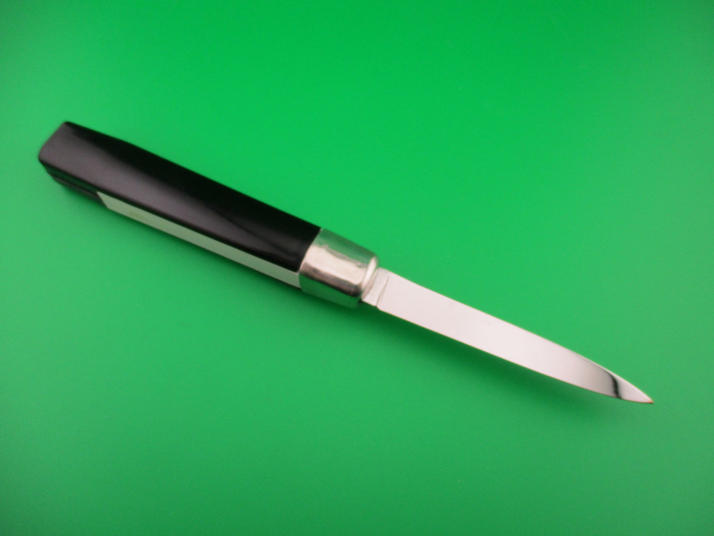 INOX 22cm French SMASH OTF DA Black BTE S.G.D.G Automatic knife NOS