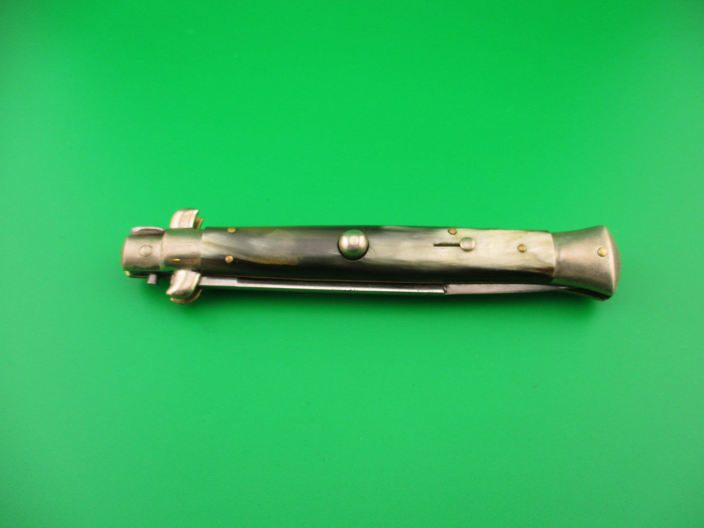 B SVOBODA ITALY 28cm Italian Picklock 1950s Vintage Swedge automatic knife