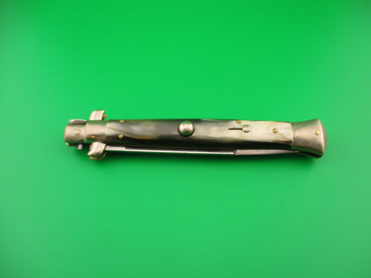 B SVOBODA ITALY 28cm Italian Picklock 1950s Vintage Swedge automatic knife