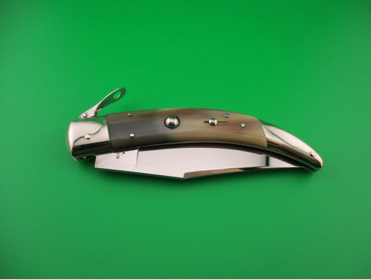 AGA CAMPOLIN ITALY 26cm Italian Catalana Fulcrum automatic knife