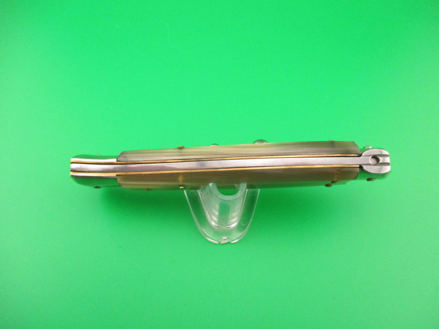 STILETTO ITALY 25cm Italian Fishtail Picklock vintage automatic knife