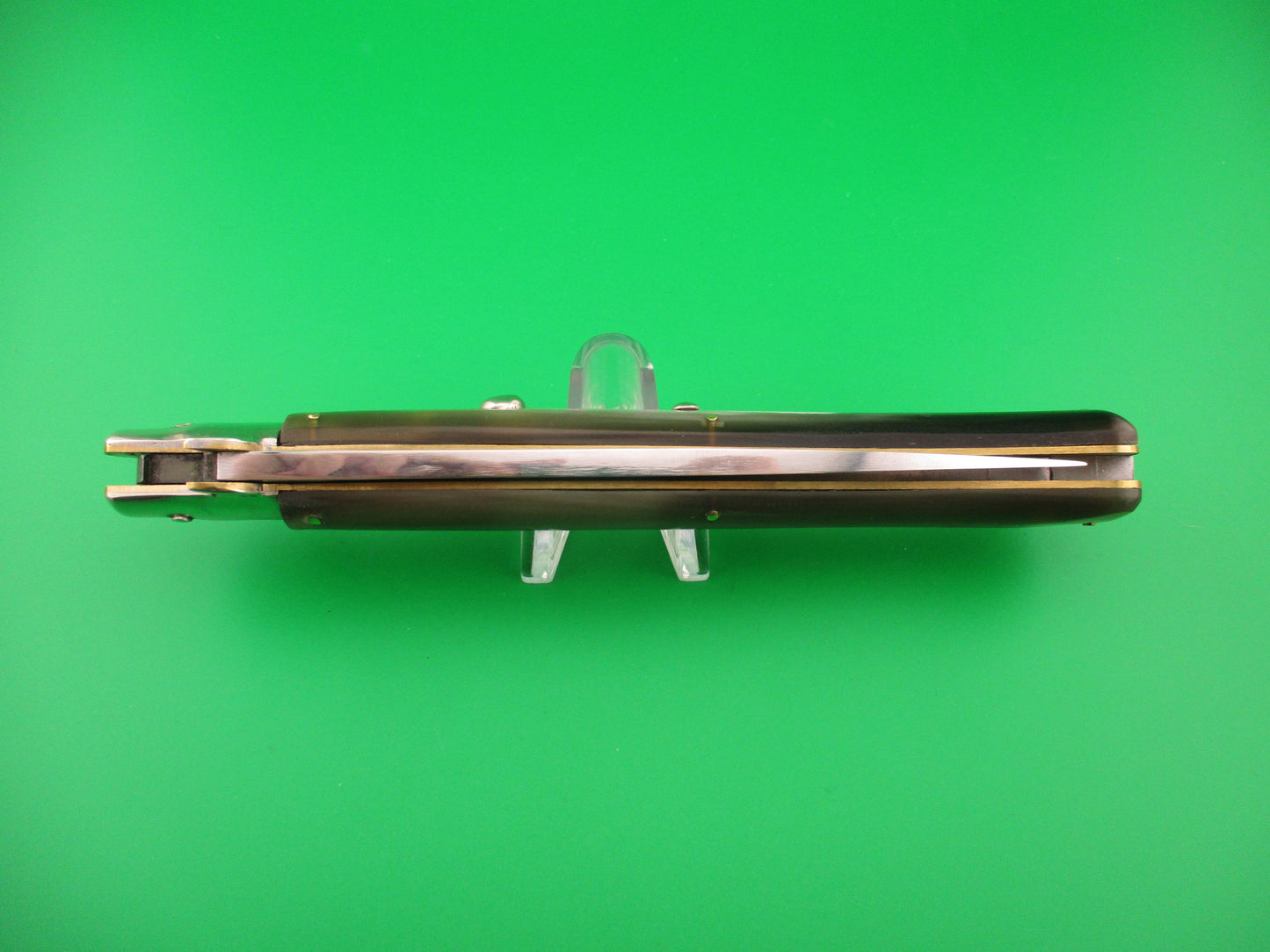 AROSA MANIAGO ITALY DM 33cm Italian Picklock Wasp body Tri Color Horn automatic