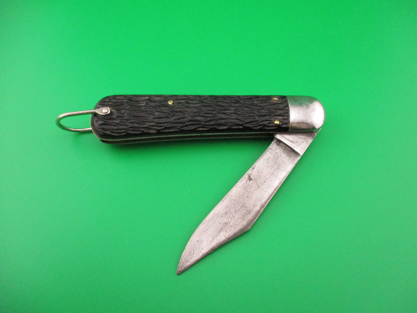 SCHRADE WALDEN M2 Paratrooper knife vintage Korean War switchblade knife