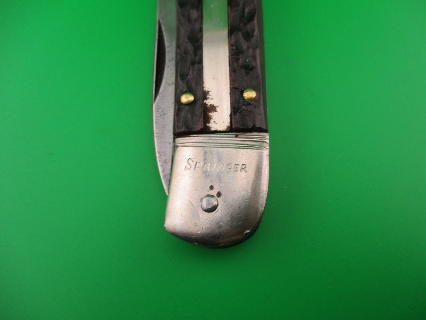 SOLINGEN GERMANY 11cm German Shell Puller Bone Lever automatic knife