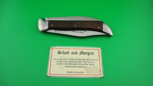 SCHATT & MORGAN EXPRESS Cutlery Company 9.75 inch Automatic knife