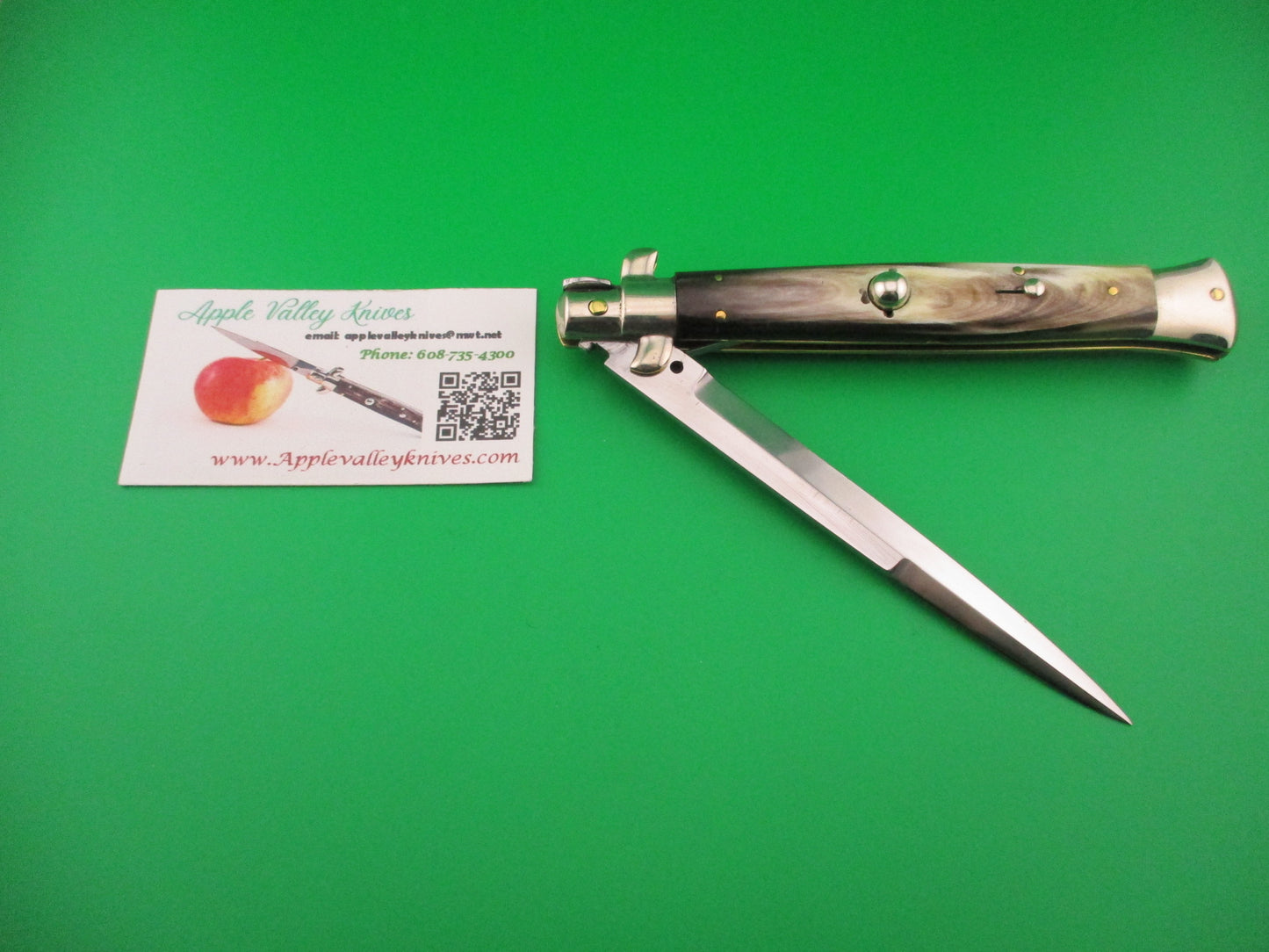 1950s 28cm Italian Picklock Sterile automatic stiletto knife