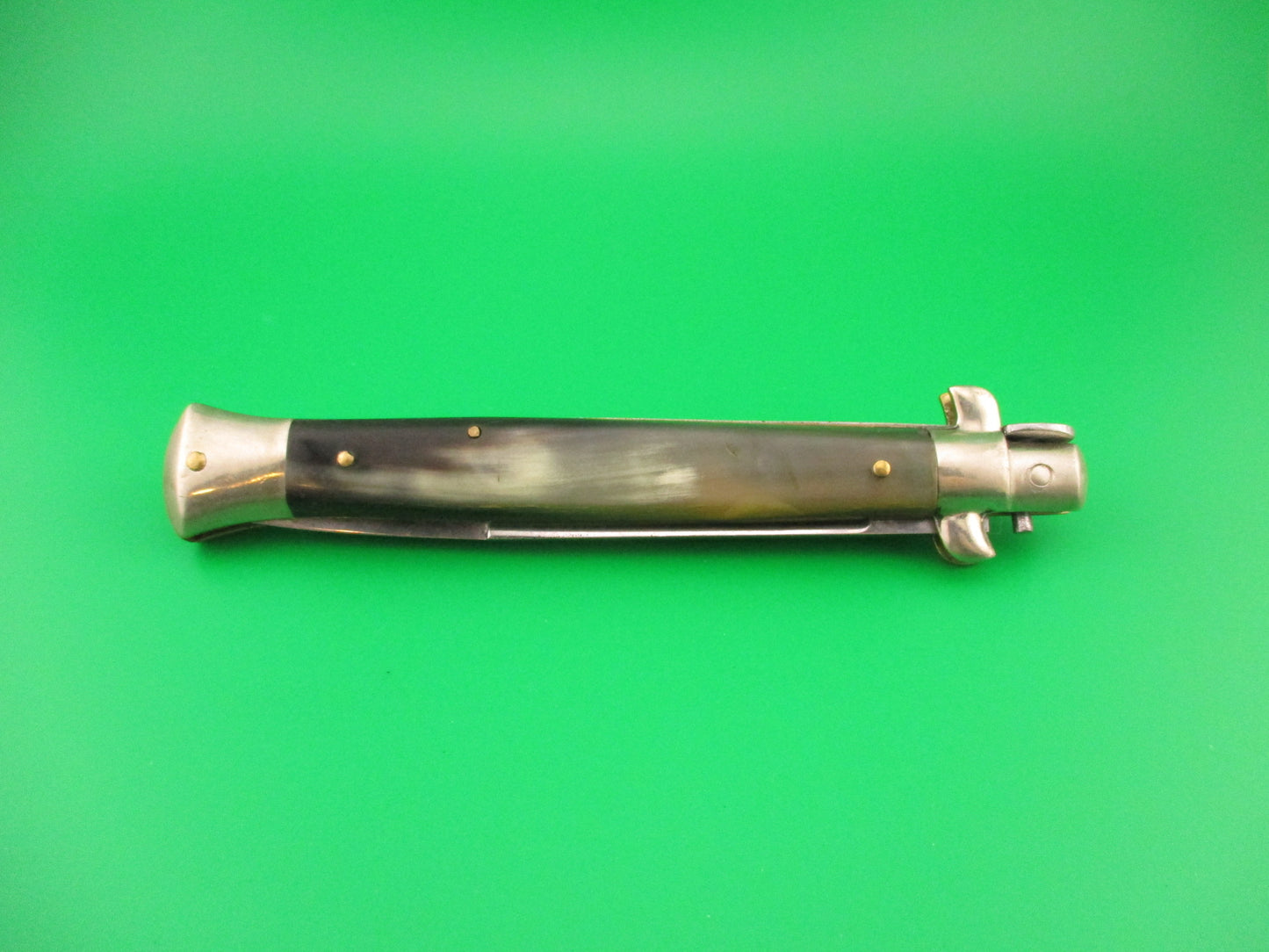 B SVOBODA ITALY 28cm Italian Picklock 1950s Vintage Swedge automatic knife