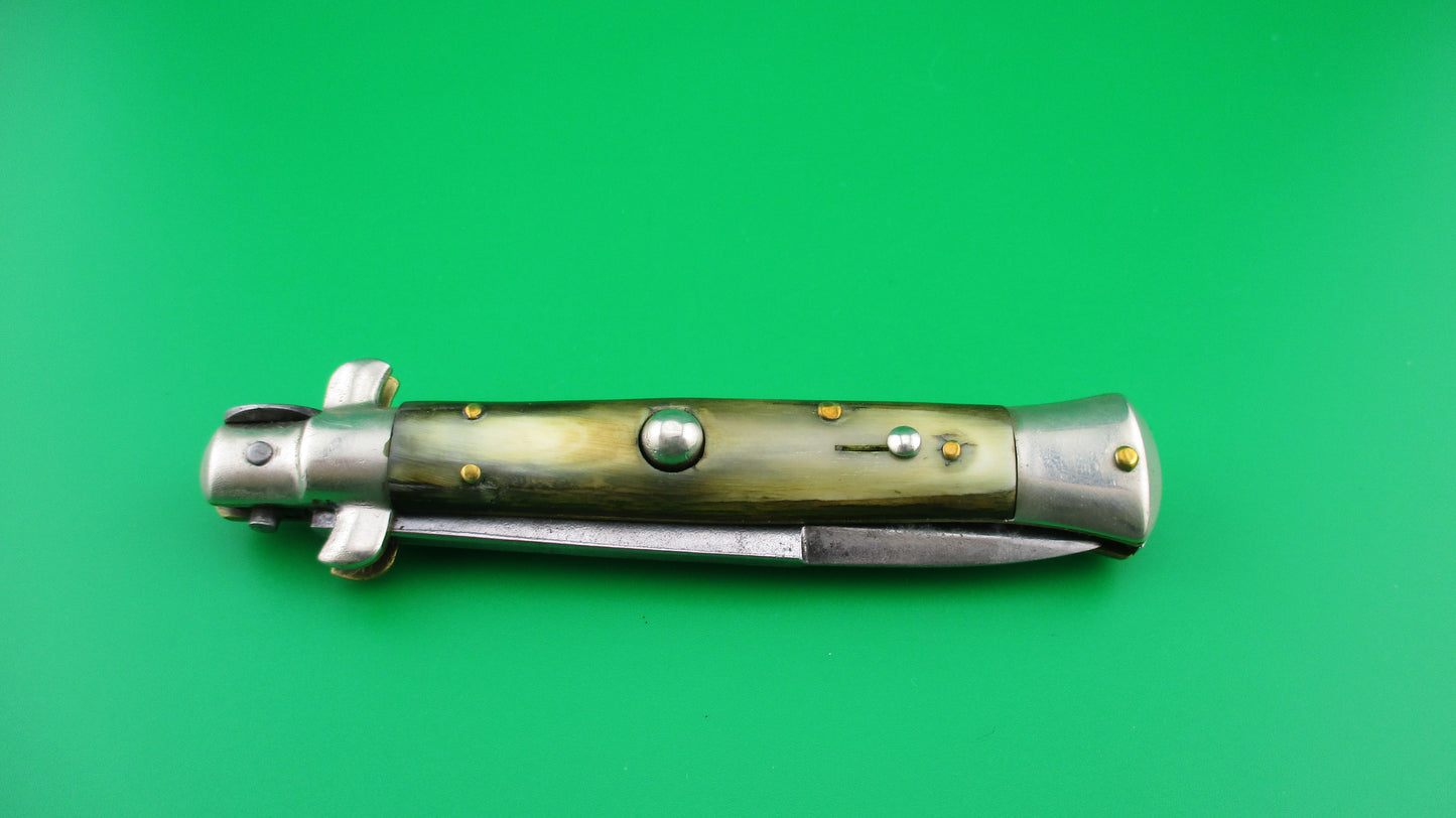 z MADE IN ITALY 20cm Italian Picklock 1950s vintage automatic knife