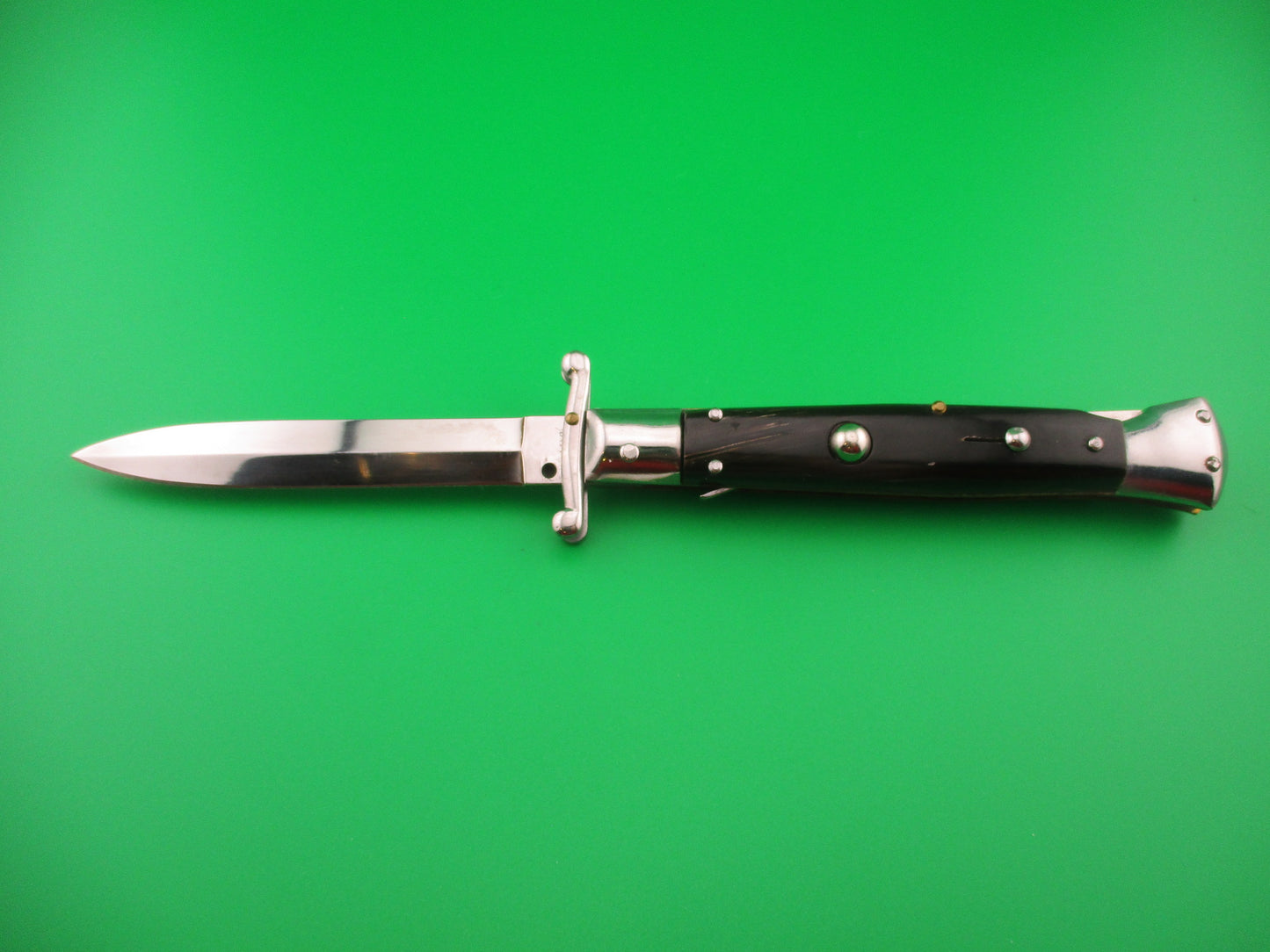 Rostfrei 23cm Italian Swing Guard Dagger blade vintage automatic knife