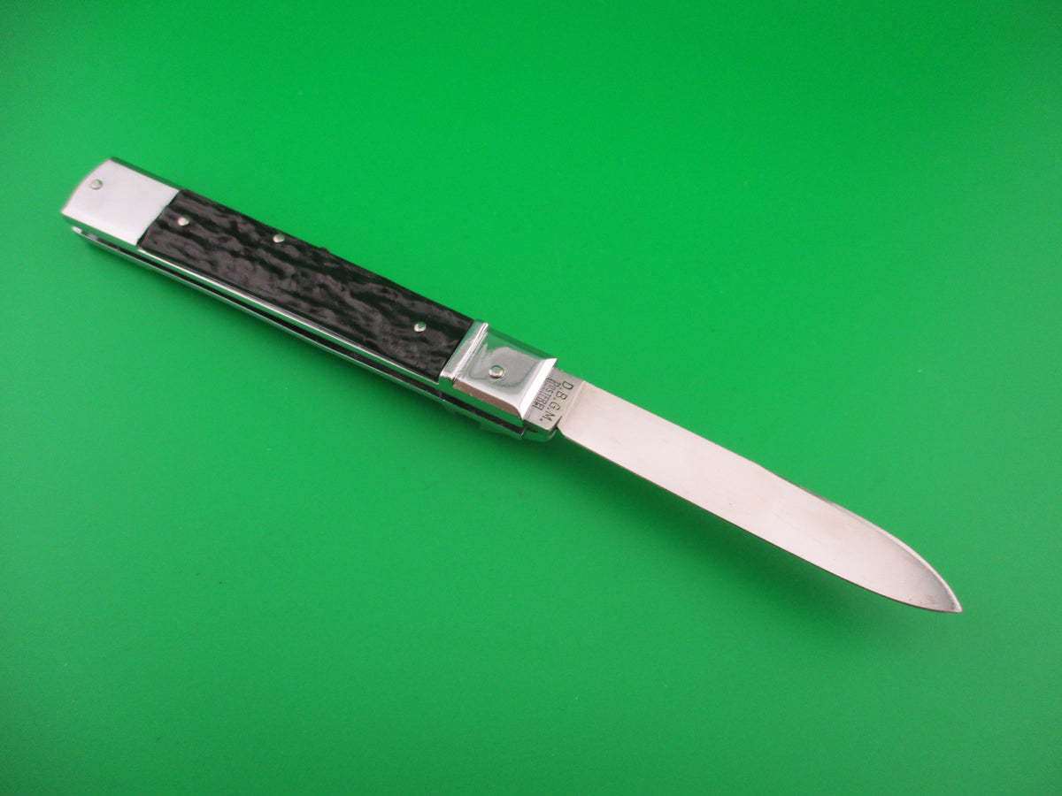 Bonsa SOLINGEN GERMANY 11cm German Slimline Hollow Lever automatic knife