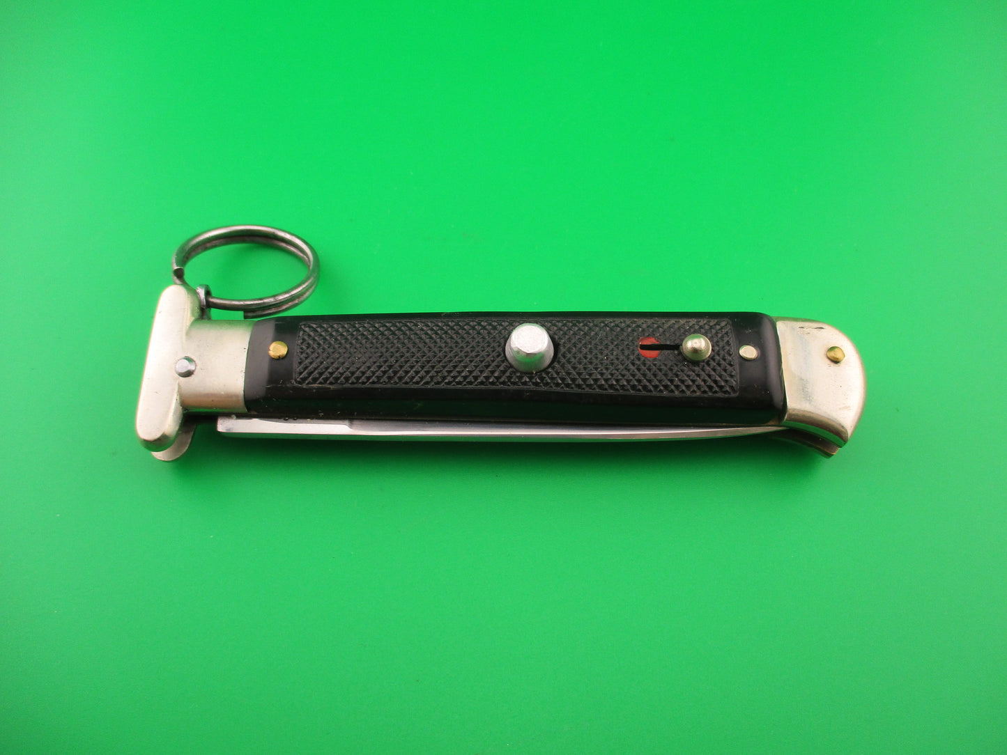 CARTAILLER D&Co FRANCE LAME INOX 22cm Ring pull French automatic knife