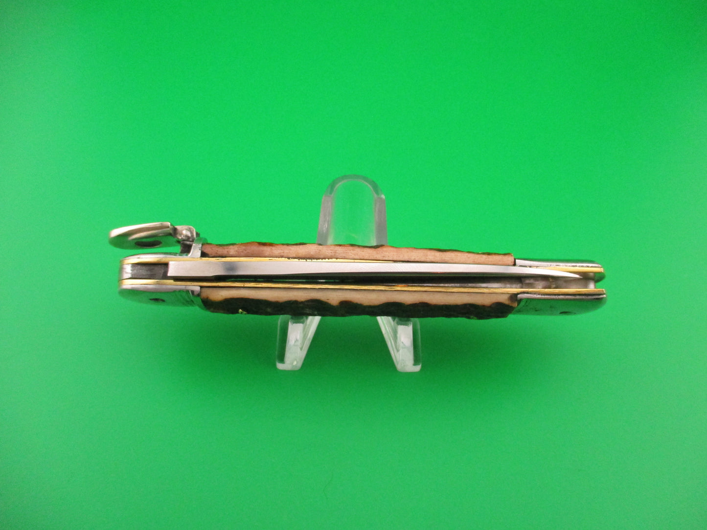 Weidmanns Heil SOLINGEN GERMANY 11cm German Lever Bone SPRINGER automatic