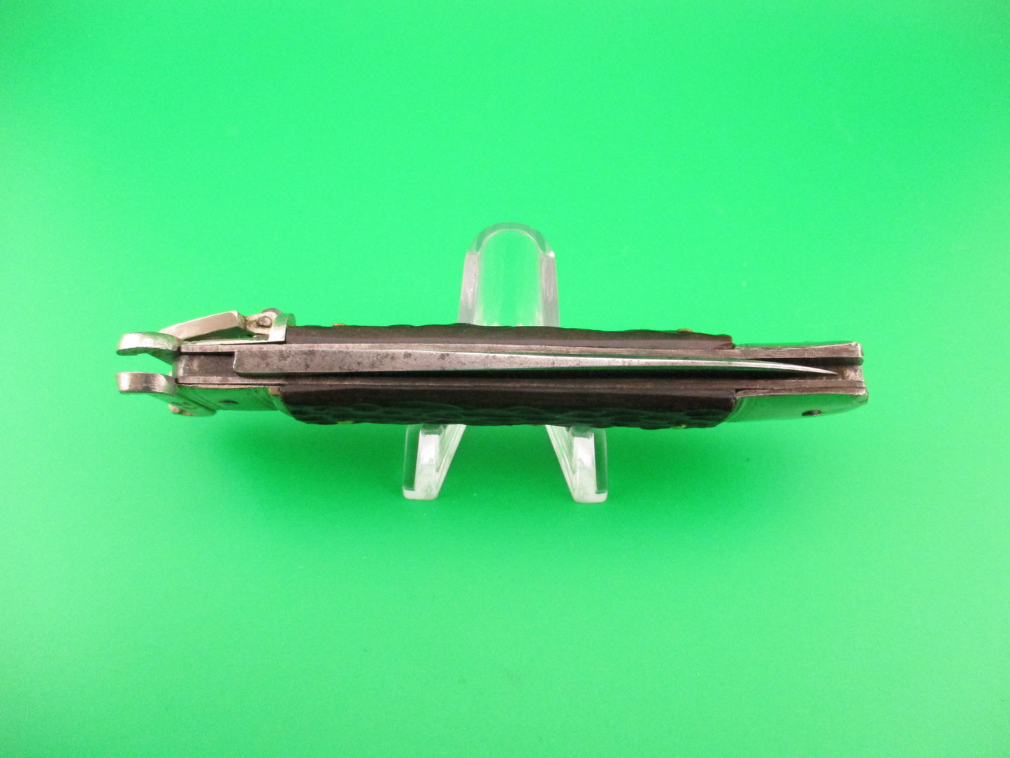 SOLINGEN GERMANY 11cm German Shell Puller Bone Lever automatic knife