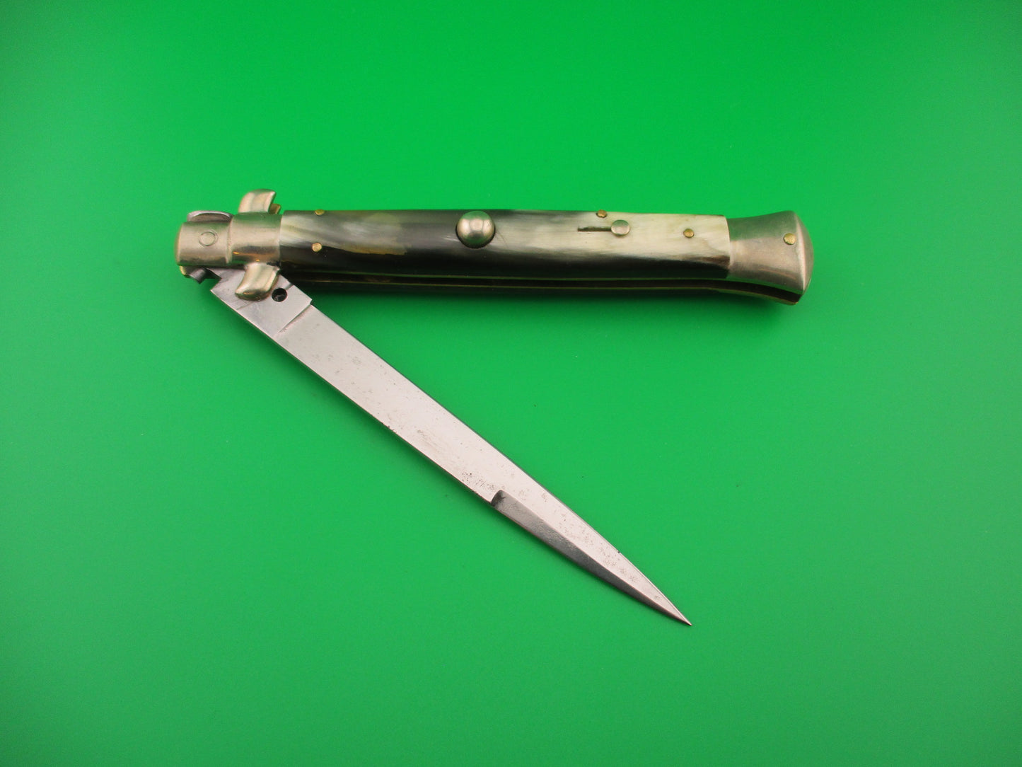 B SVOBODA ITALY 28cm Italian Picklock 1950s Vintage Swedge automatic knife